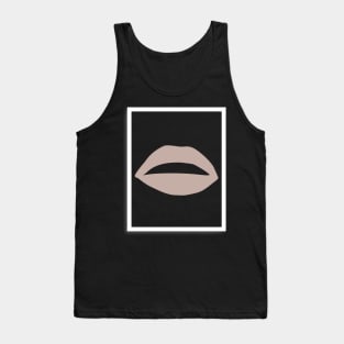 Mysterious lips Tank Top